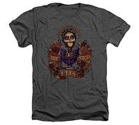 Cotton Soul Disney Coco Imelda Womens T Shirt, Charcoal Heather, XLG