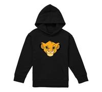 Cotton Soul Disney Lion King Simba Youth Kids Boy/Girls Pull-Over Hoodie, Navy