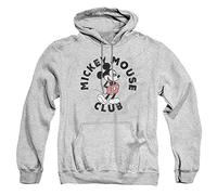 Cotton Soul Disney Mickey Mouse Club Hoodie, Grey Heather