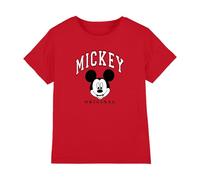 Cotton Soul Disney Mickey Original Boys T Shirt, Red, 5-6 Years