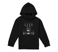 Cotton Soul Disney Star Wars Darth Vader Costume Youth Kids Boy/Girls Pull-Over Hoodie, Black, 7-8 Years