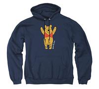 Cotton Soul Disney Winnie The Pooh Yay Hoodie, Navy