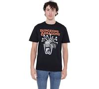 Cotton Soul Dungeons & Dragons Beholder Unisex T Shirt, Black, Small