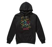 Cotton Soul Dungeons & Dragons Dice Roller Unisex Hoodie, Black, X-Large