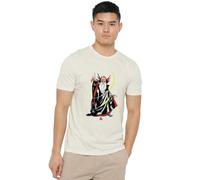 Cotton Soul Dungeons & Dragons Kelek Unisex T Shirt, Natural, Medium