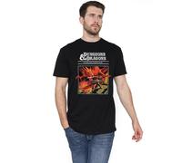 Cotton Soul Dungeons & Dragons Red Dragon Original Unisex T Shirt, Black