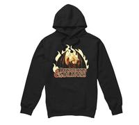 Cotton Soul Dungeons & Dragons Venger Unisex Hoodie, Black, Medium