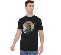 Cotton Soul Dungeons & Dragons Warduke Unisex T Shirt, Black, Medium