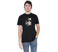 Cotton Soul E.T Phone Home Unisex T Shirt, Black, Medium
