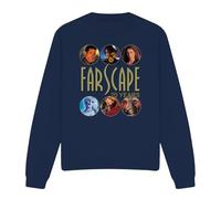 Cotton Soul Farscape 20 Years Unisex Sweatshirt, Navy