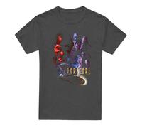 Cotton Soul Farscape Criminally Epic Unisex T Shirt, Charcoal, XX-Large