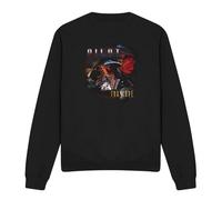 Cotton Soul Farscape Pilot Unisex Sweatshirt, Black