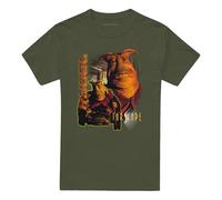 Cotton Soul Farscape Rygel Unisex T Shirt, Military Green