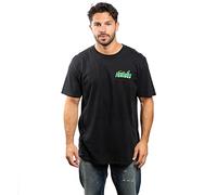 Cotton Soul Fast and Furious Fast X Furious Fire Mens T Shirt, Black, XLG