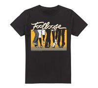 Cotton Soul Footloose Dance Party Unisex T Shirt, Black, Large