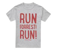 Cotton Soul Forrest Gump The Run Forrest! Run Unisex Adult T Shirt, Athletic Heather