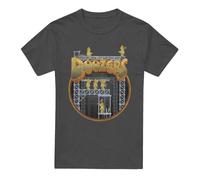Cotton Soul Fraggle Rock Doozers Construction Unisex T Shirt, Charcoal, Small
