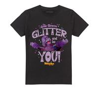 Cotton Soul Fraggle Rock Great Glitterini Pride Glitter and Be You, Black, X-Large