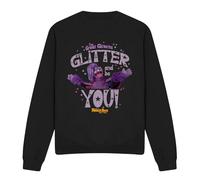 Cotton Soul Fraggle Rock Great Glitterini Pride Glitter And Be You Unisex Sweatshirt, Black, Medium