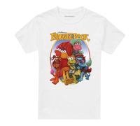Cotton Soul Fraggle Rock Group Hug, White, X-Large