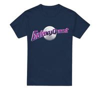 Cotton Soul Galaxy Quest Logo Unisex T Shirt, Navy - X-Large
