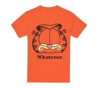 Cotton Soul Garfield Whatever Unisex T Shirt, Orange - Medium