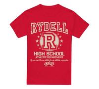 Cotton Soul Grease Rydell High Unisex T Shirt, Red - XXXX-Large