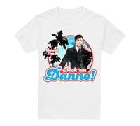 Cotton Soul Hawaii 5 0 Book Em Danno Unisex T Shirt, White, X-Large
