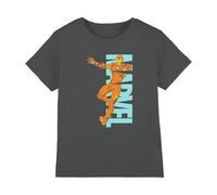 Cotton Soul Iron Man Emerge Boys T Shirt, Charcoal, 9-10 Years