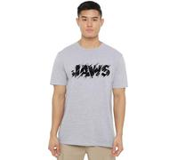 Cotton Soul Jaws Thrash Mens T Shirt, Sport Grey, X-Large