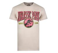 Cotton Soul Jurassic Park Survival Training Unisex T Shirt, Sand, Large