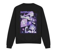 Cotton Soul K-Pop Demon Hunters - Anime Huntrix Huntr/X Unisex Sweatshirt, Black, XX-Large