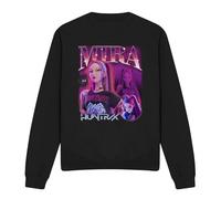 Cotton Soul K-Pop Demon Hunters - Huntrix Huntr/X Mira Bootleg Unisex Sweatshirt, Black, Small