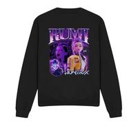 Cotton Soul K-Pop Demon Hunters - Huntrix Huntr/X Rumi Bootleg Unisex Sweatshirt, Black, Small