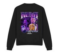Cotton Soul K-Pop Demon Hunters - Huntrix Huntr/X Rumi Bootleg Unisex Sweatshirt, Black, XX-Large