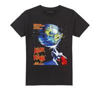 Cotton Soul Killer Klowns from Outer Space Invaders, Black, XXX-Large