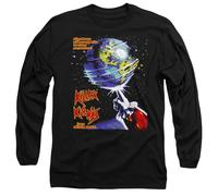 Cotton Soul Killer Klowns from Outer Space Invaders Unisex Long Sleeve T Shirt, Black, Large