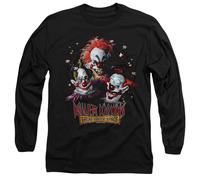 Cotton Soul Killer Klowns from Outer Space Killer Klowns Unisex Long Sleeve T Shirt, Black, Medium