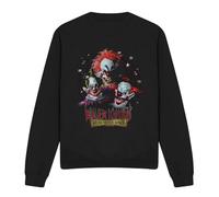 Cotton Soul Killer Klowns From Outer Space Killer Klowns Unisex Sweatshirt, Black, Large