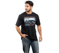 Cotton Soul Knight Rider - Kitt - Mens T-Shirt - Black - 5XL