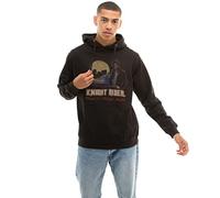 Cotton Soul Knight Rider - Knight Rider - Mens PullOver Hoodie - Black - XXL