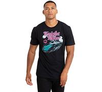 Cotton Soul Knight Rider Smoke Unisex T Shirt, Black, Small