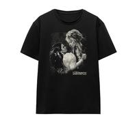 Cotton Soul Labyrinth Dream Dance Ladies T Shirt, Black, XX-Large