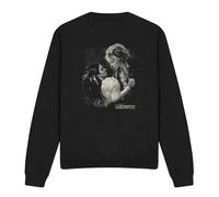 Cotton Soul Labyrinth Dream Dance Unisex Sweatshirt, Black, Medium