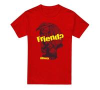 Cotton Soul Labyrinth Ludo Friend Unisex T Shirt, Red, Large