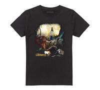 Cotton Soul Labyrinth Sarah & Ludo, Black, X-Large