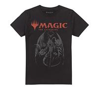Cotton Soul Magic The Gathering Bolas Mens T Shirt, Black, SML