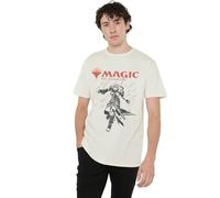Cotton Soul Magic The Gathering Chandra Mens T Shirt, Natural, XLG
