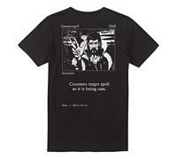 Cotton Soul Magic The Gathering Counterspell Mens T Shirt, Black, LRG