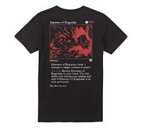Cotton Soul Magic The Gathering Hammer of Bogarden Mens T Shirt, Black, XLG